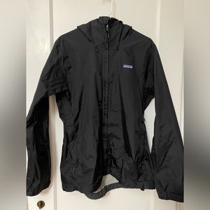 Patagonia waterproof rain jacket